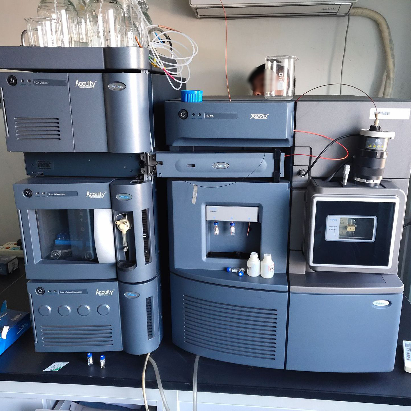 Waters Xevo TQ-S LCMSMS